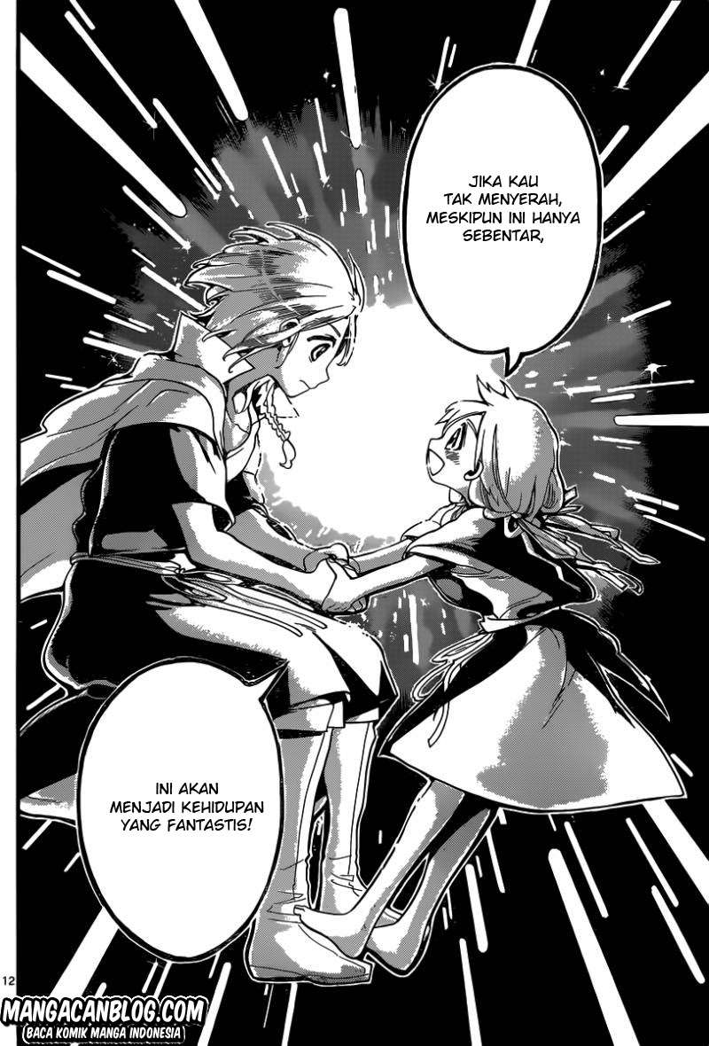 Magi – Labyrinth of Magic chapter 184